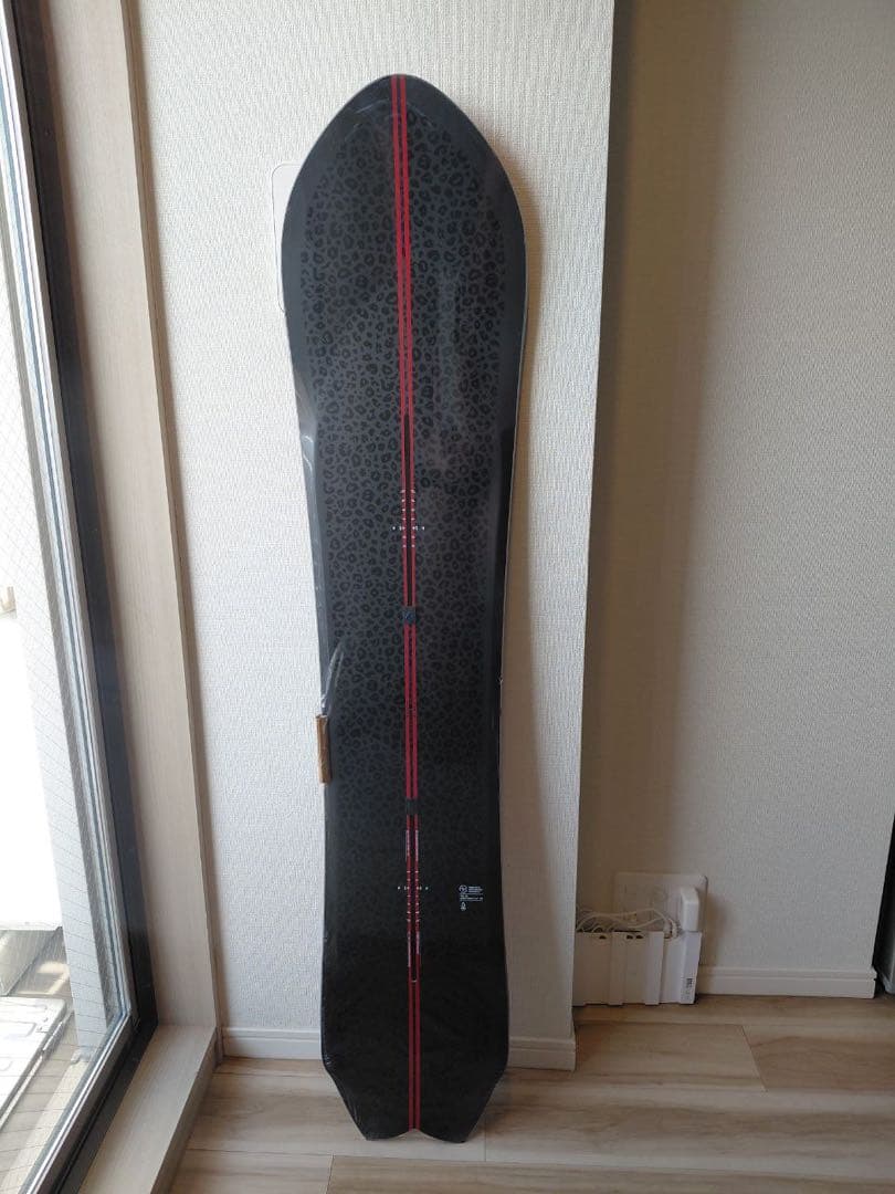 Burton 3D フィッシュ ディレクショナル Flat Top スノーボード