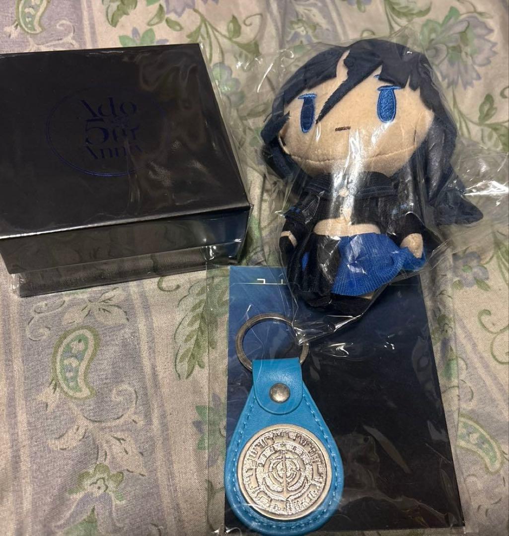 Ado うっせぇわぬいぐるみ&5thイヤーカフ　キーホルダー　3点セット