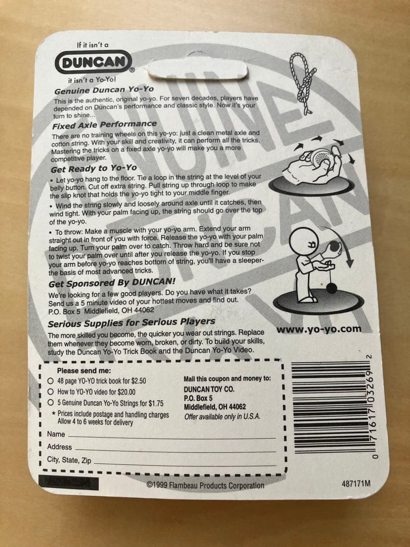 ⭐︎ STUSSY ✖️DUNCAN ヨーヨー2個セット　ステューシー　ダンカン新品