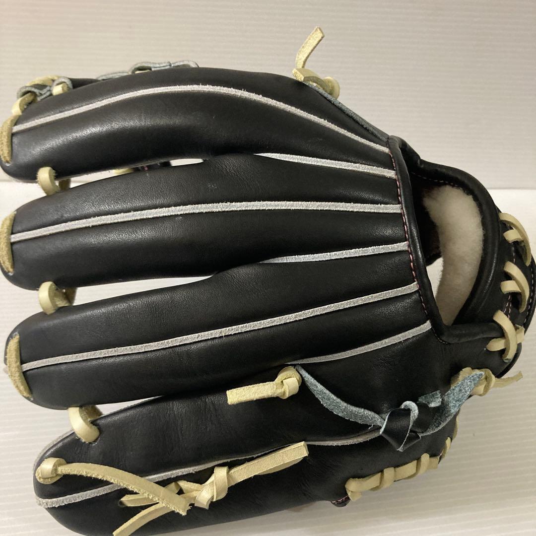 y*e様 硬式グローブ ミズノプロ 内野手用 オーダーグラブ HAGA JAPA