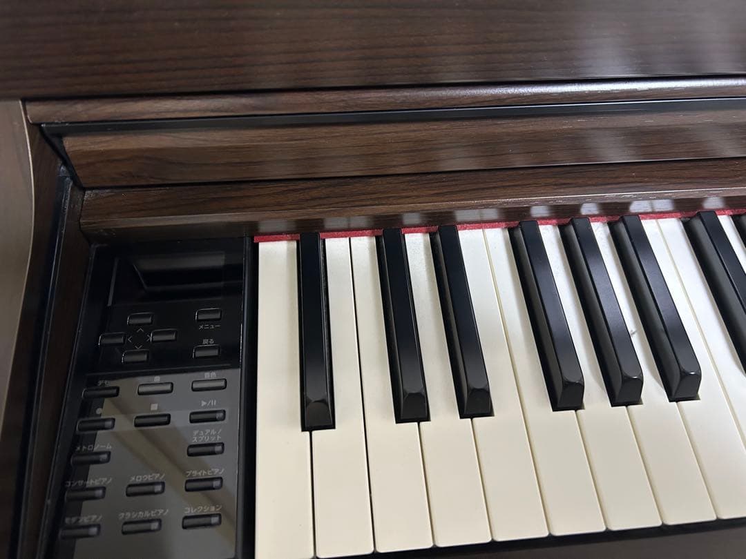 YAMAHA 電子ピアノ 88鍵 ダークブラウン