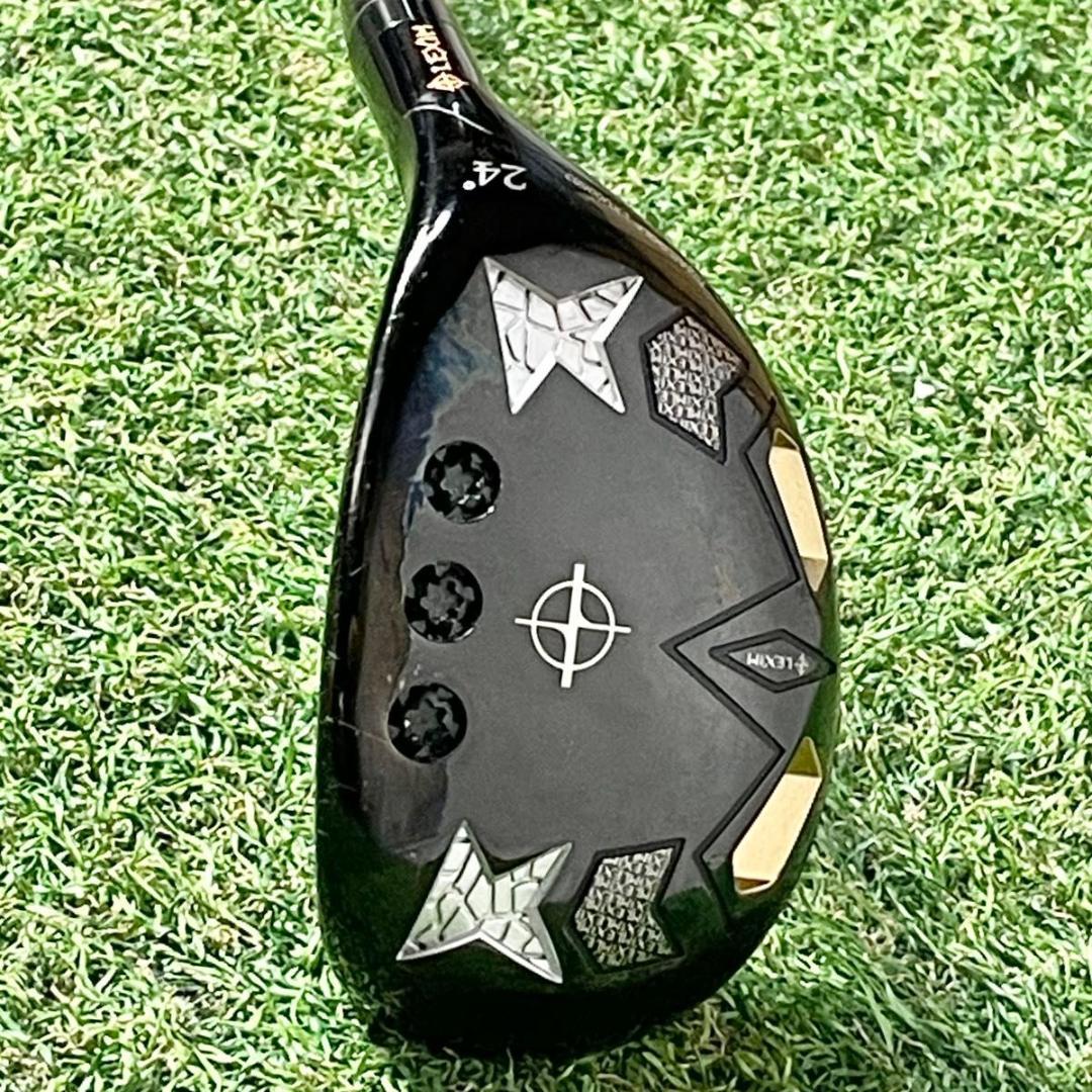 ライザップゴルフ レクシム03 ユーティリティ UT24° メンズ R 右 良品