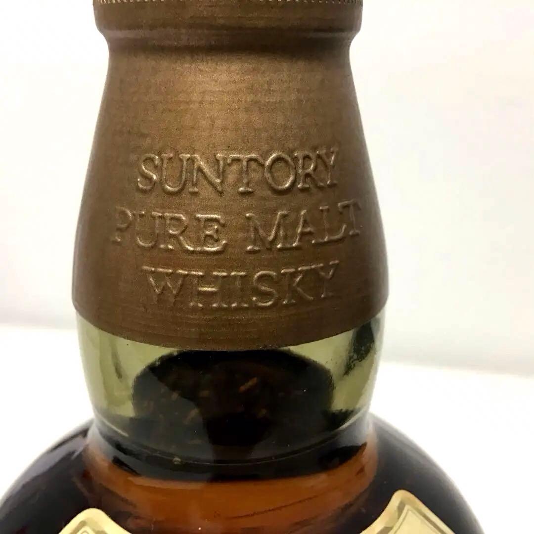 サントリーウィスキー　ピュアモルトウィスキー山崎12年
