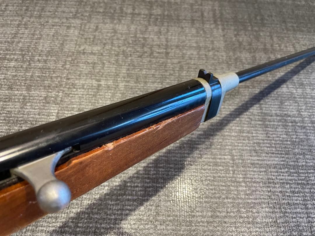 BS-52 木製 つづみ弾式 射的銃 木製 玩具 昭和レトロ ジャンク 縁日