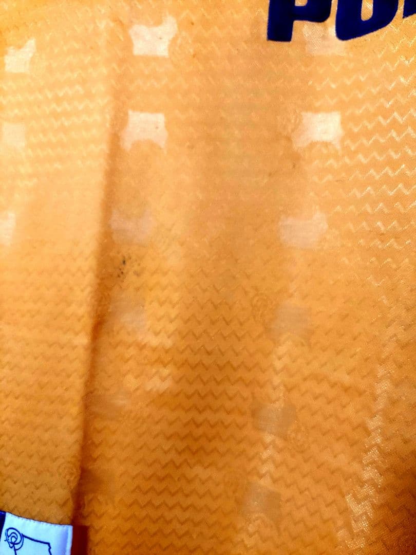 97-99 PUMA DERBY COUNTY アウェイサッカーユニフォーム