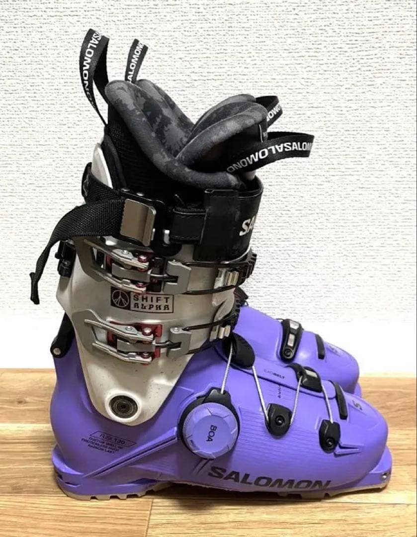 サロモンSHIFT ALPHA BOA 130 (25-26) シフト