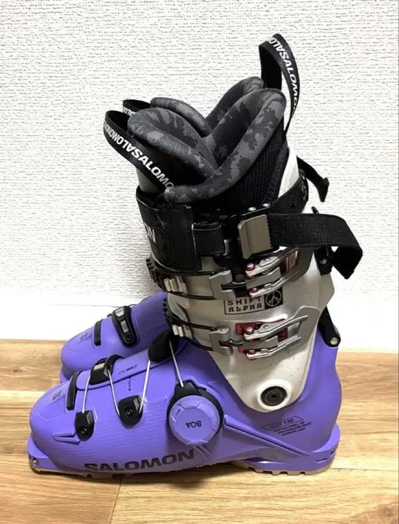 サロモンSHIFT ALPHA BOA 130 (25-26) シフト