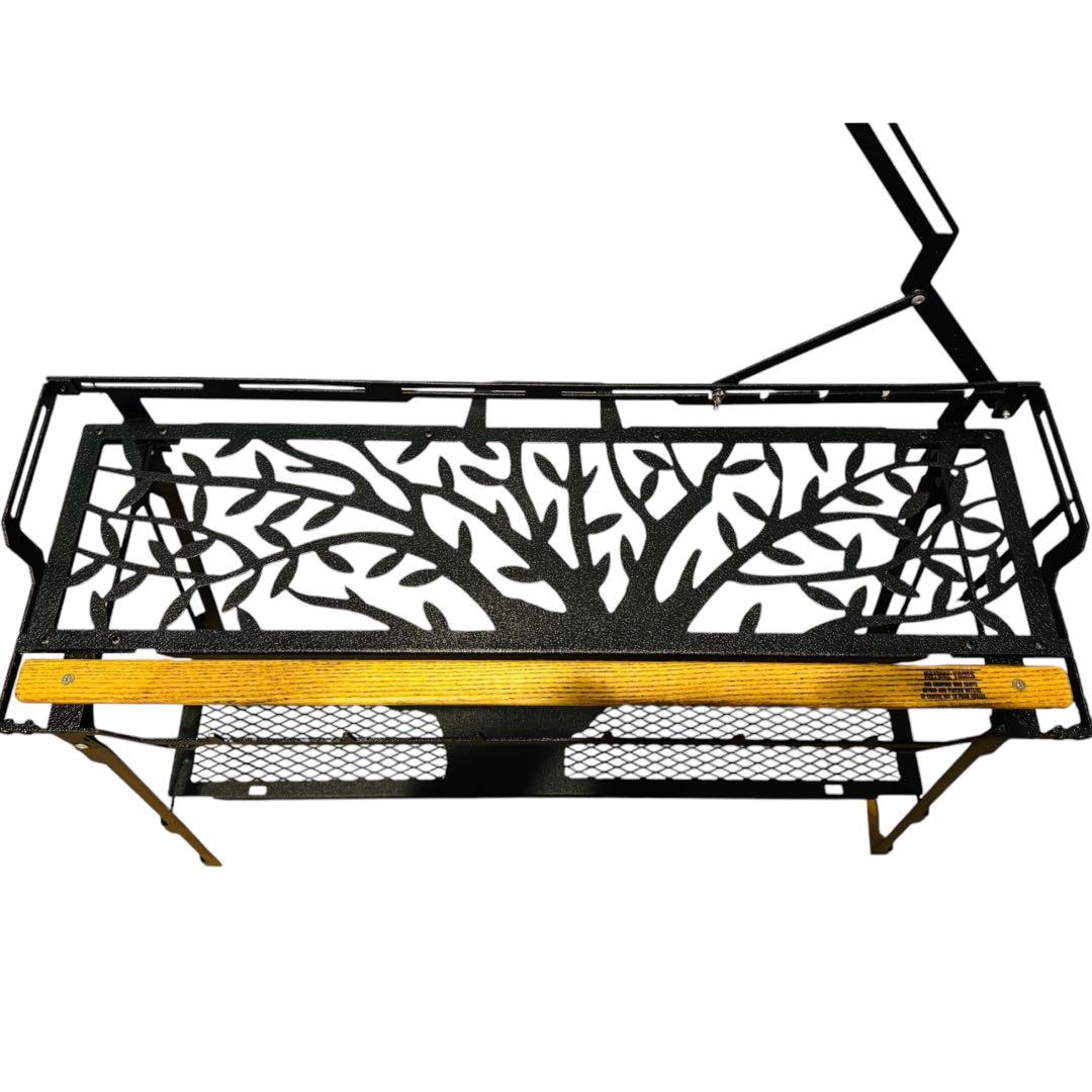 極美品 ネイチャートーンズ　バーカウンターテーブル 大樹version　ネイトン