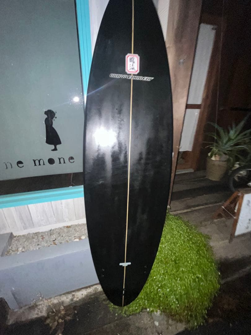 黒のミッドレングス石原氏ハンドシエープ7.2幅52.5厚み6.0ぐらいで