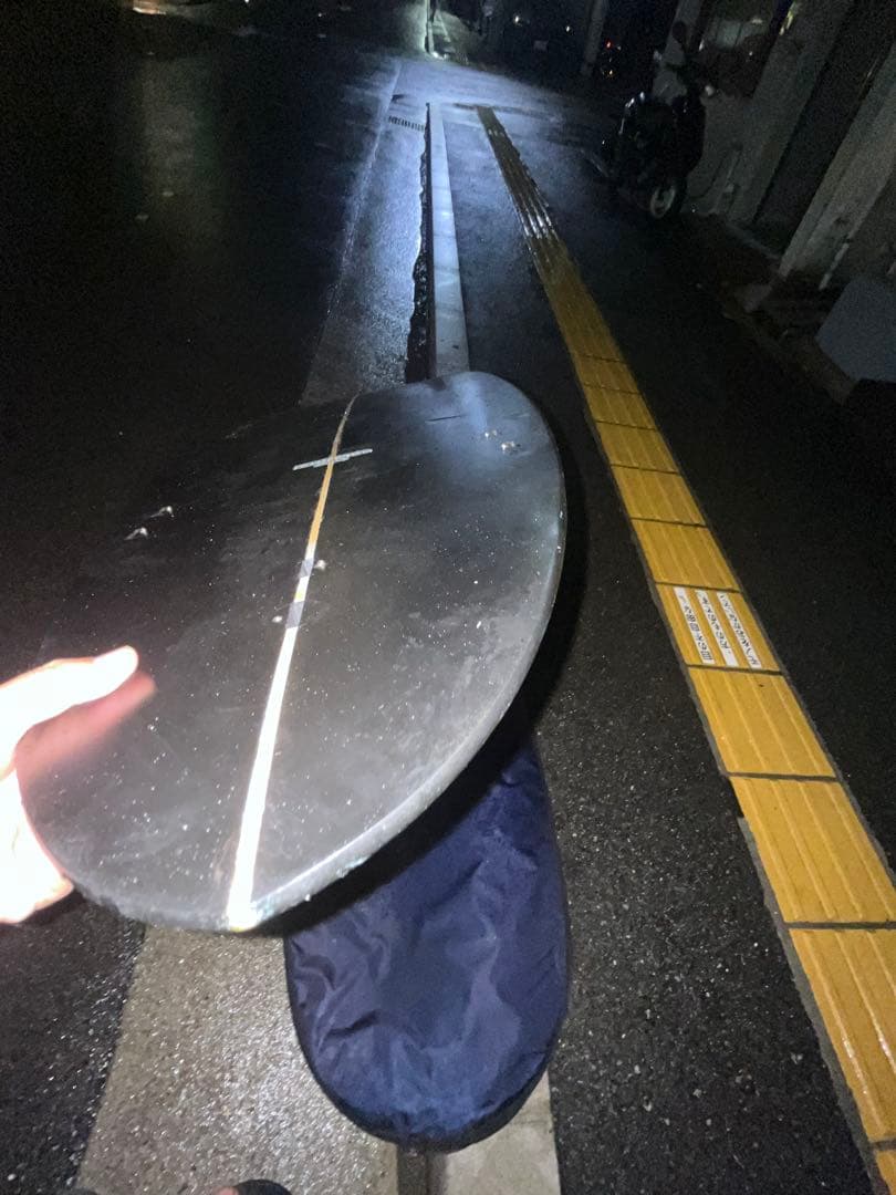 黒のミッドレングス石原氏ハンドシエープ7.2幅52.5厚み6.0ぐらいで