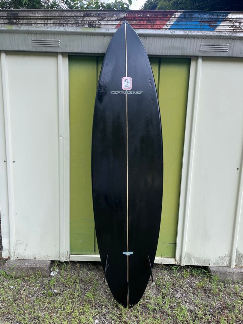 黒のミッドレングス石原氏ハンドシエープ7.2幅52.5厚み6.0ぐらいで