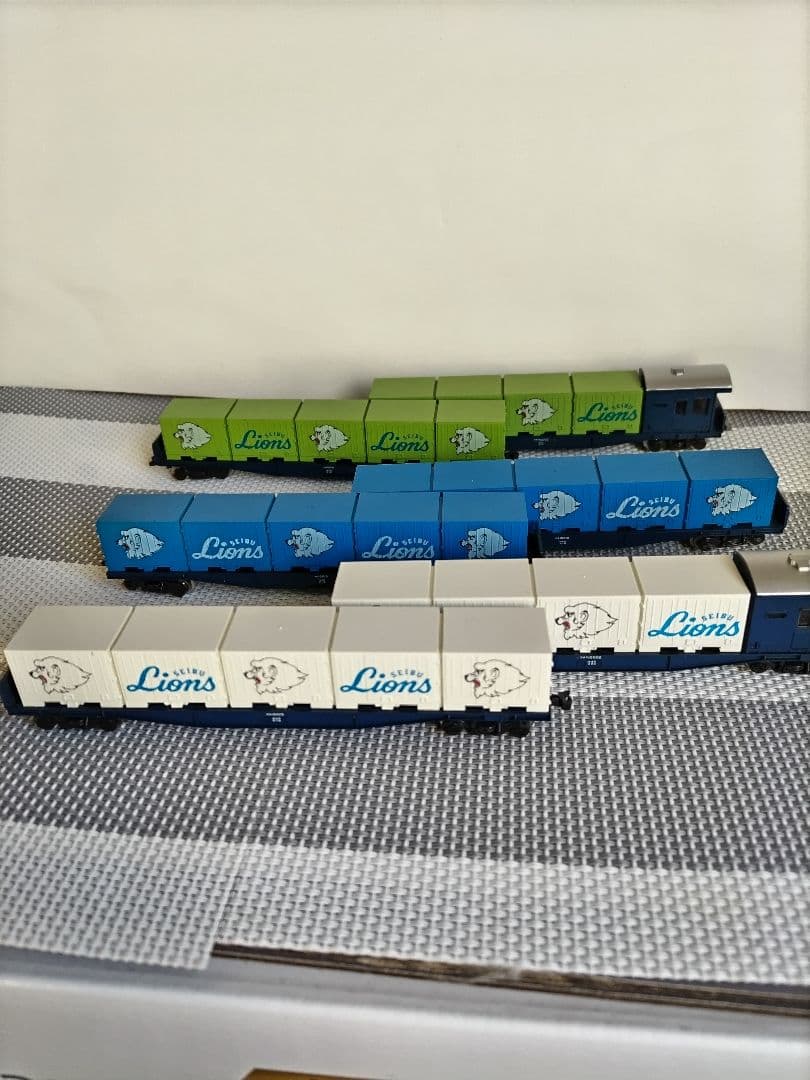 KATO 西武鉄道E851形 Nゲージセット