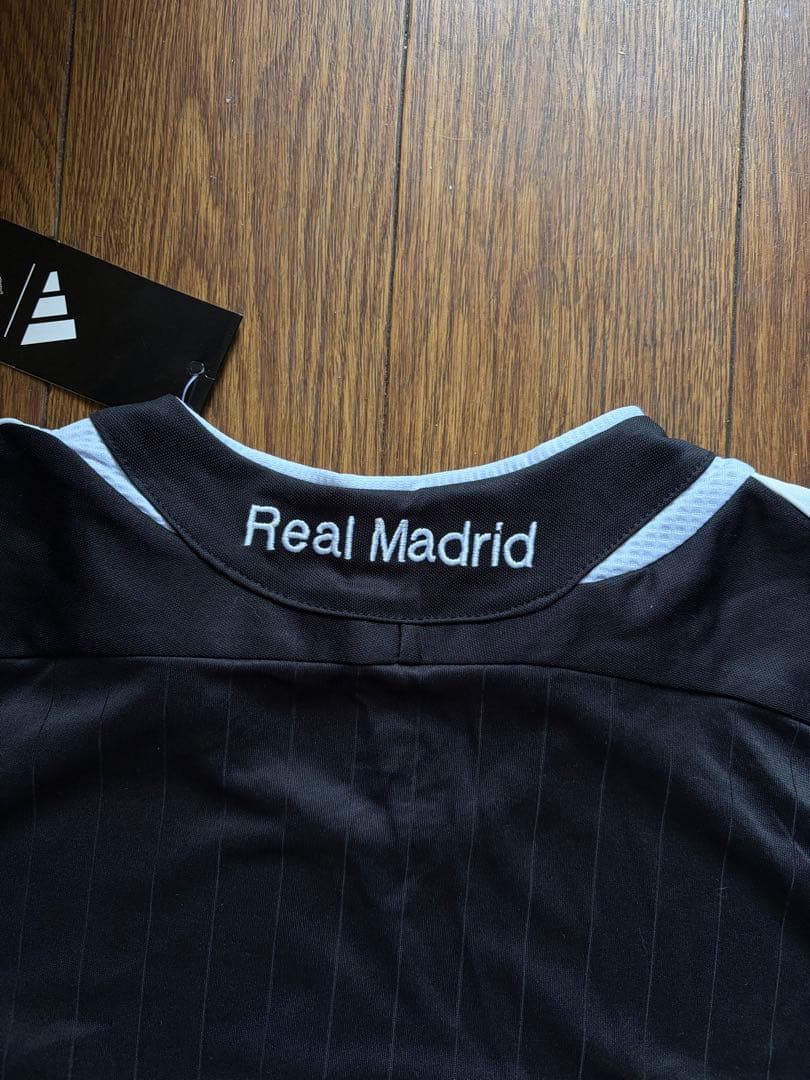 レアル・マドリード 03/04 新品 ヴィンテージ ユニフォーム 黒adidas