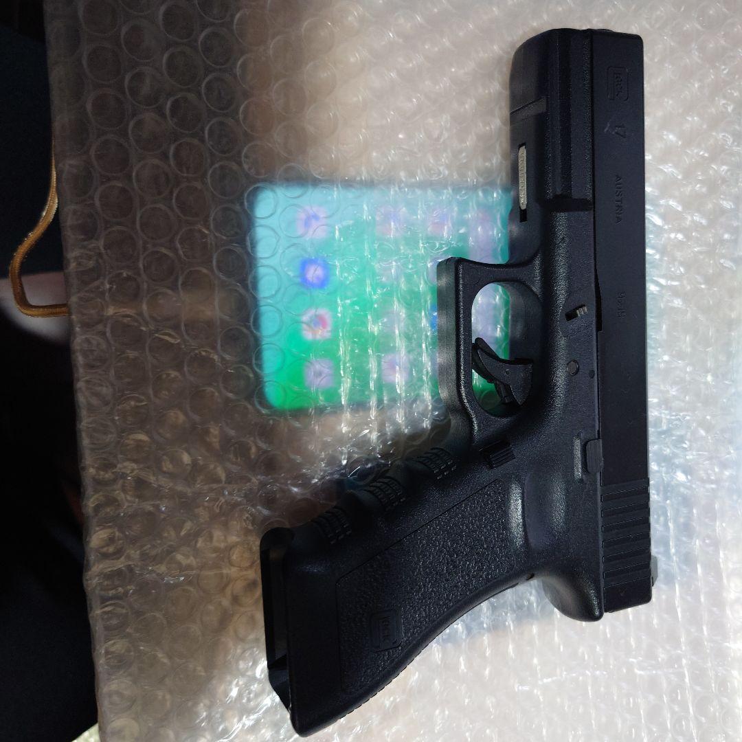 GLOCK、GLOCK17、ピストル、拳銃、ガス、カスショット