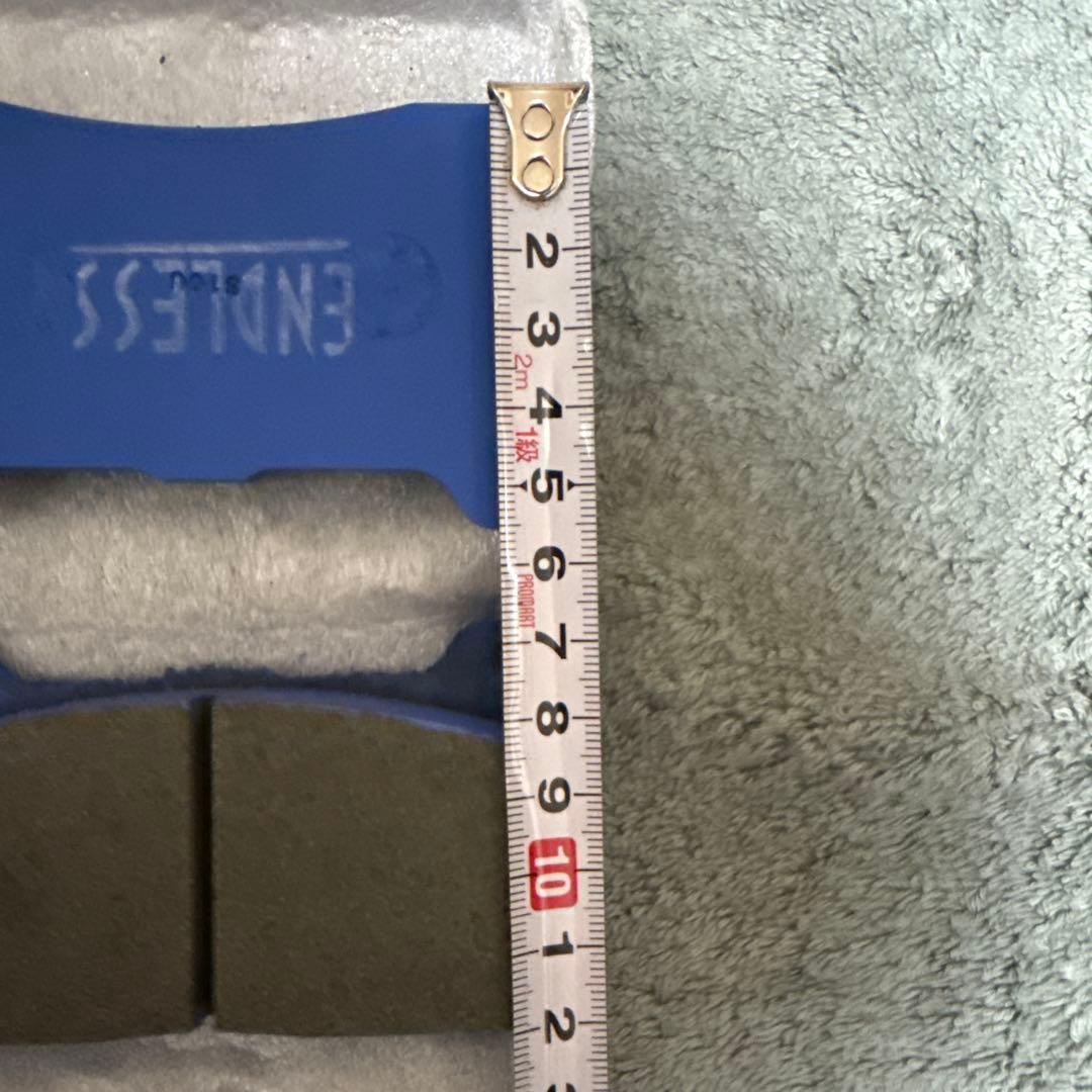 ENDLESS COMPETITION DISC PADS 新品 未使用 非売品