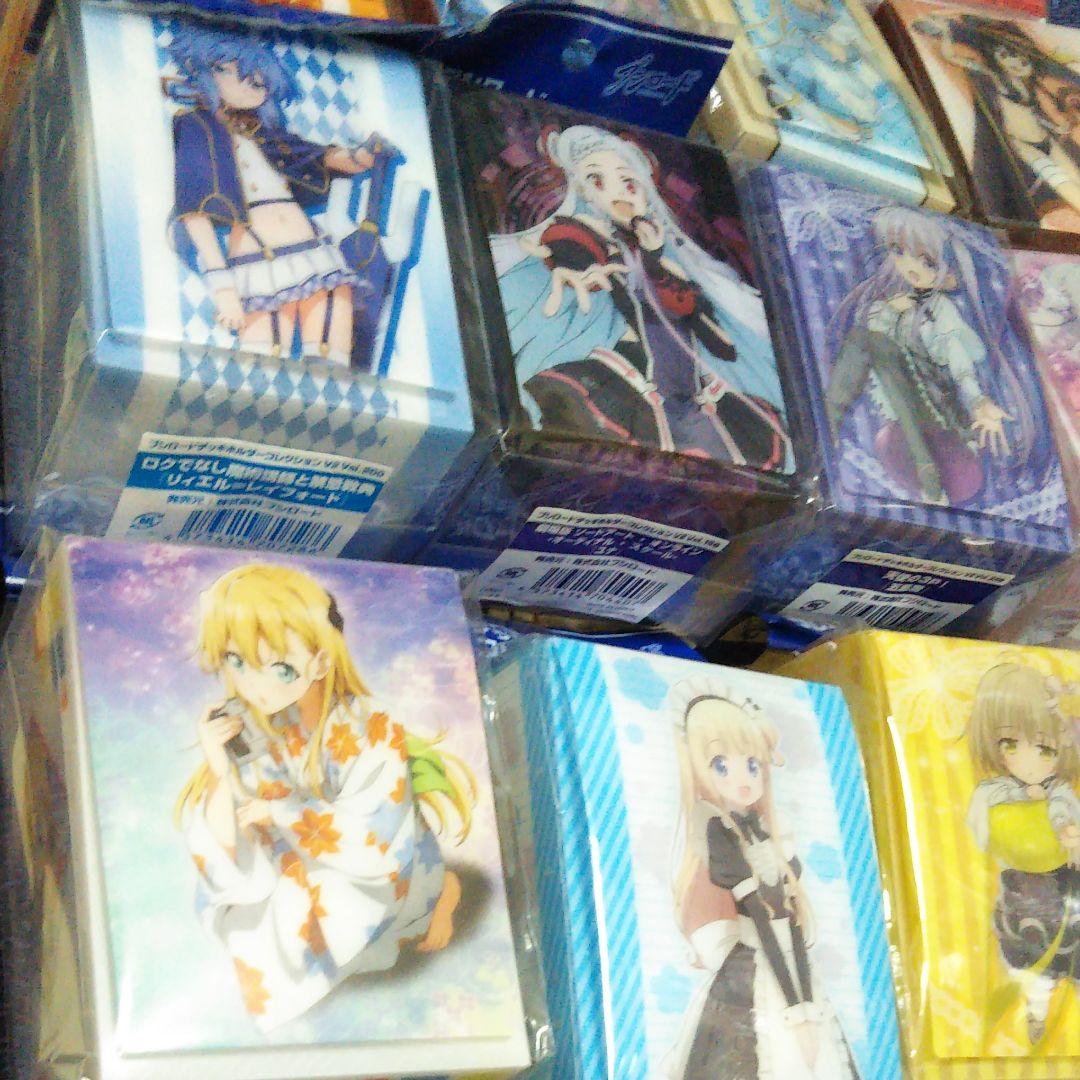 ブシロード　デッキホルダーコレクション×16点セット