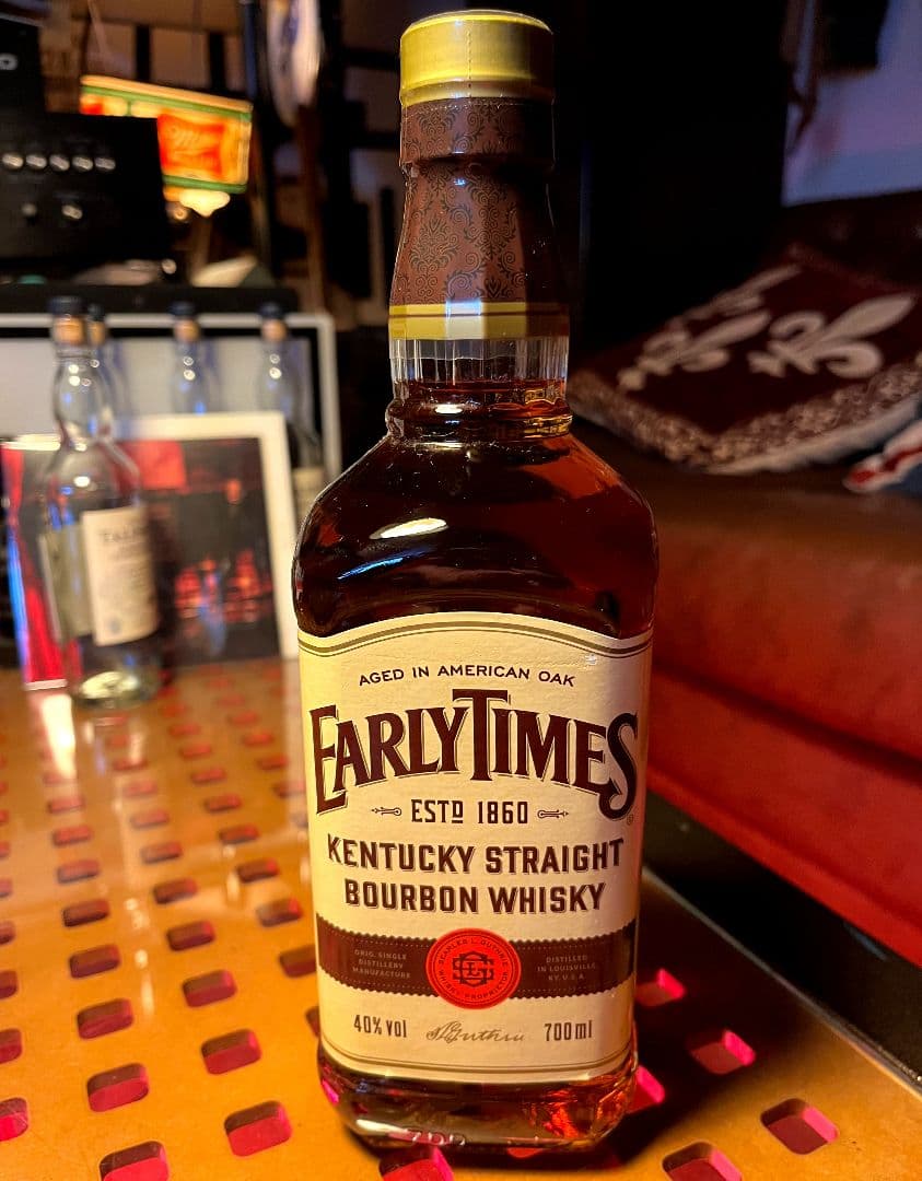 アーリータイムズ　バーボン　美味しかった頃