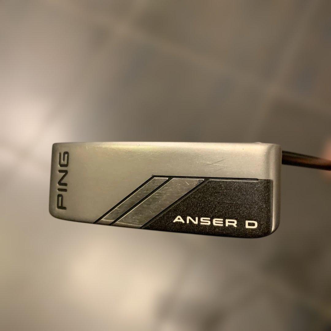 ピン2024パターANSER D