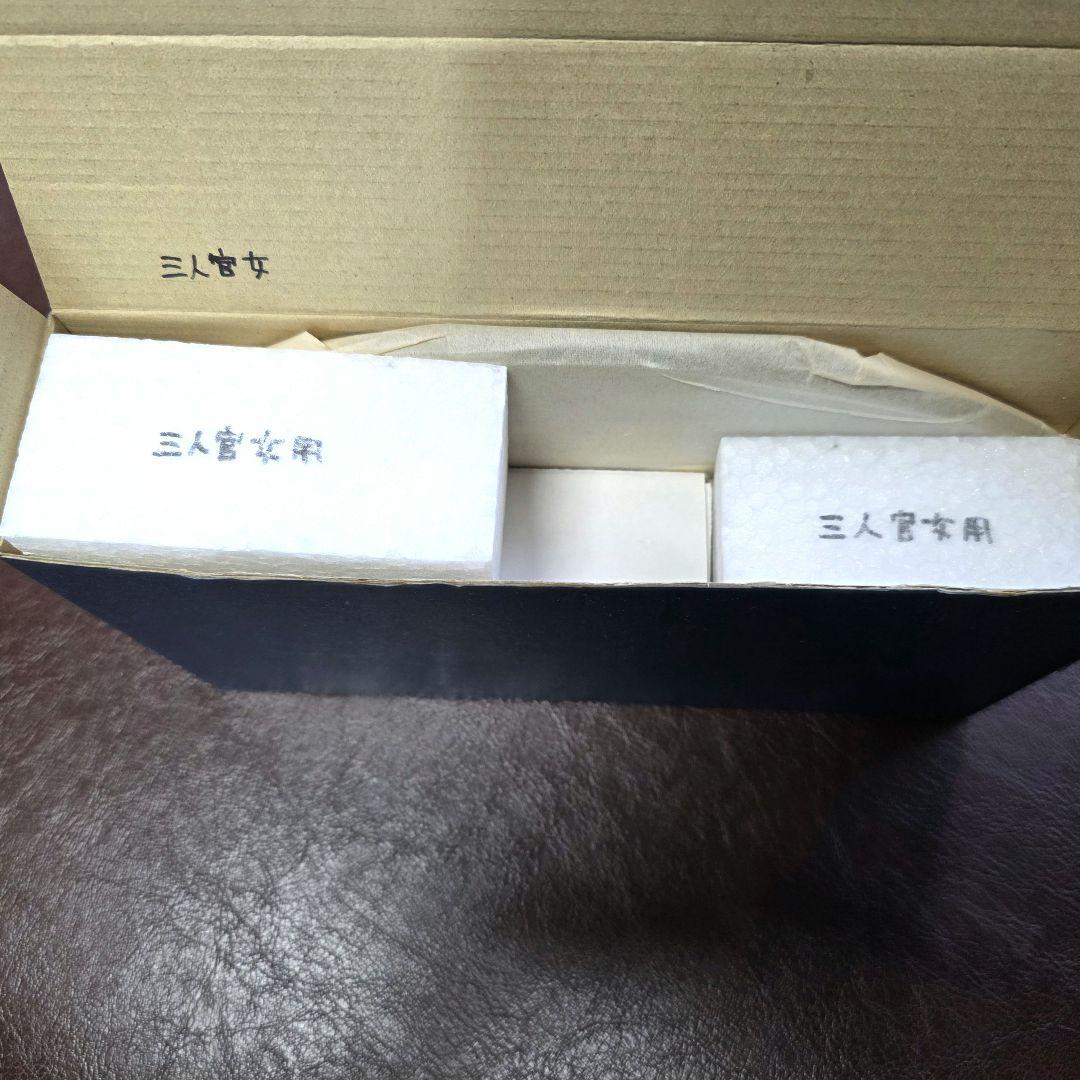 【希少・美品】ディズニー 雛人形 五段飾り ガラスケース、箱付き