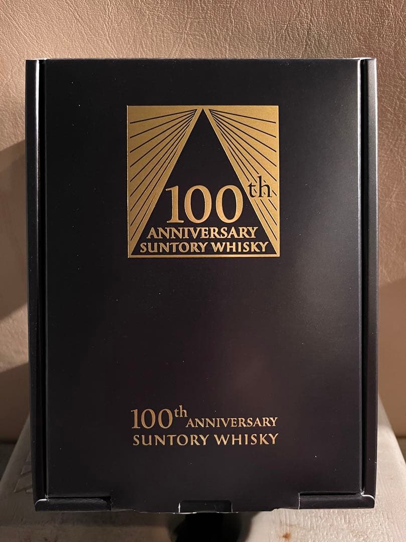 SUNTORY 100年記念 whisky♩