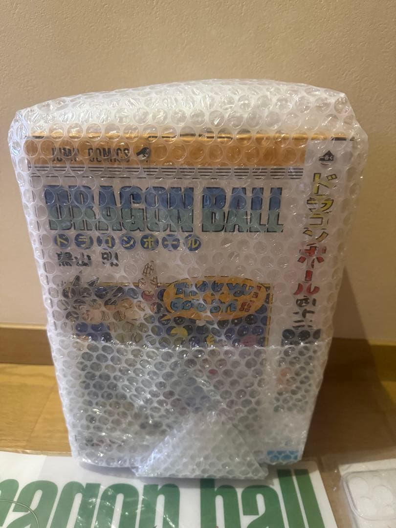 新品 ドラゴンボール一番くじB賞 バイバイ悟空フィギュア+数点オマケ付き⭐︎