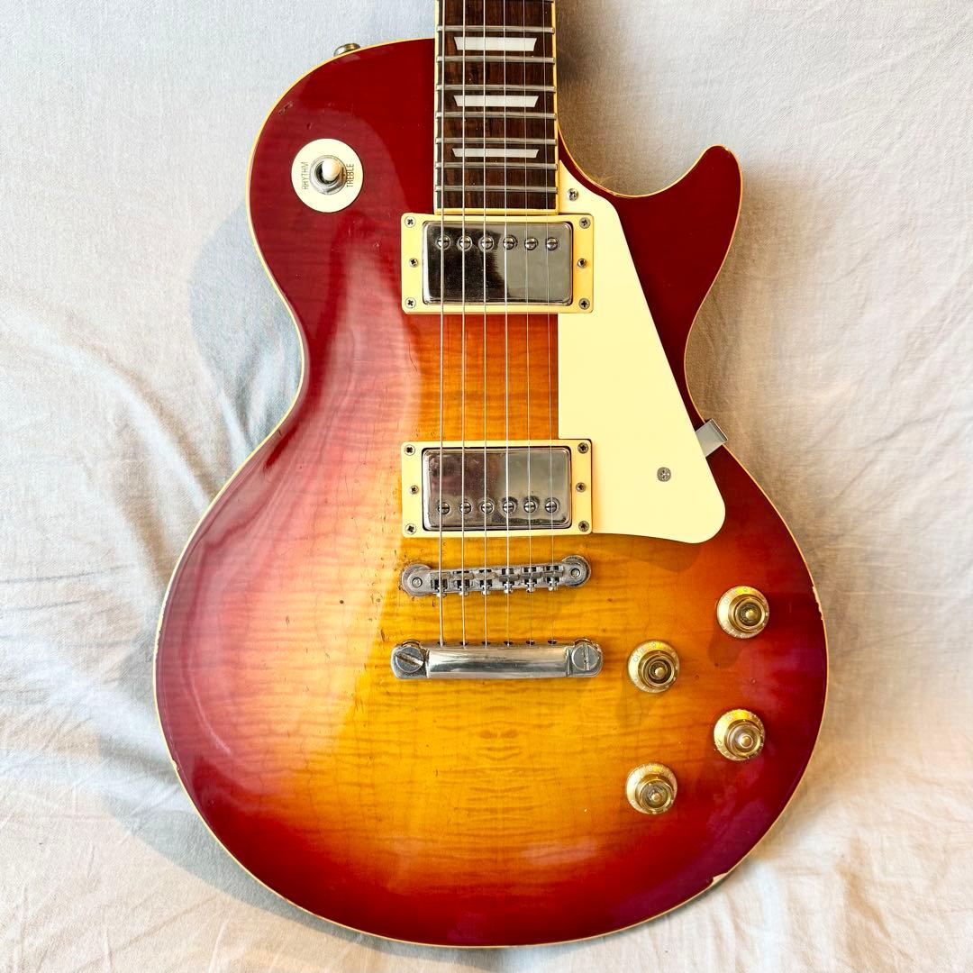 【美品】Epiphone Les Paul Standardチェリーサンバースト
