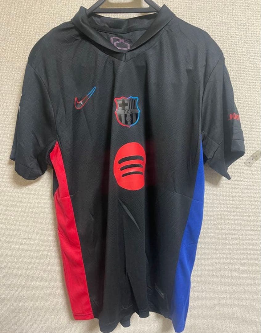 バルセロナ　選手支給品　24/25アウェイユニフォーム　ガビ