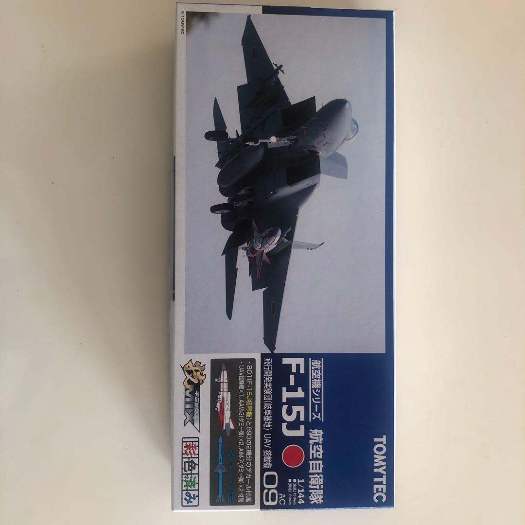 TOMYTEC F-15J 1/144 航空自衛隊モデル