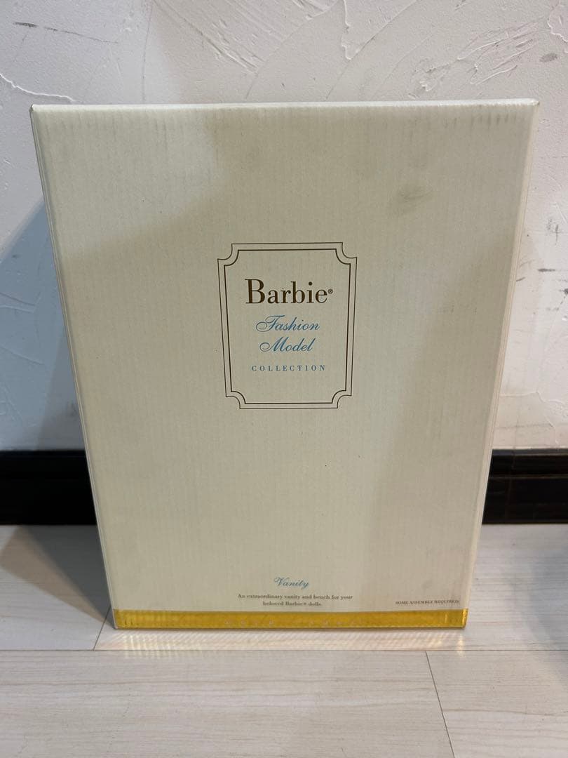 【未使用品】バービー ファッションモデル　Vanity   Gold Label