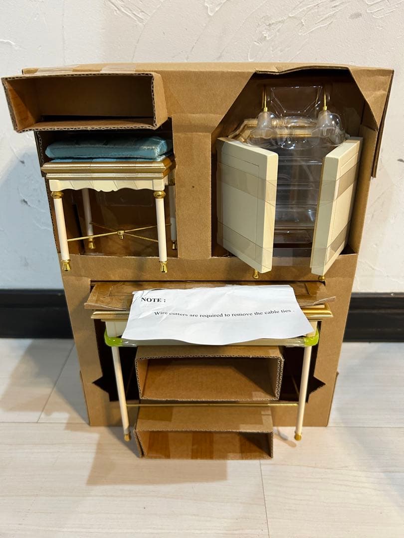 【未使用品】バービー ファッションモデル　Vanity   Gold Label