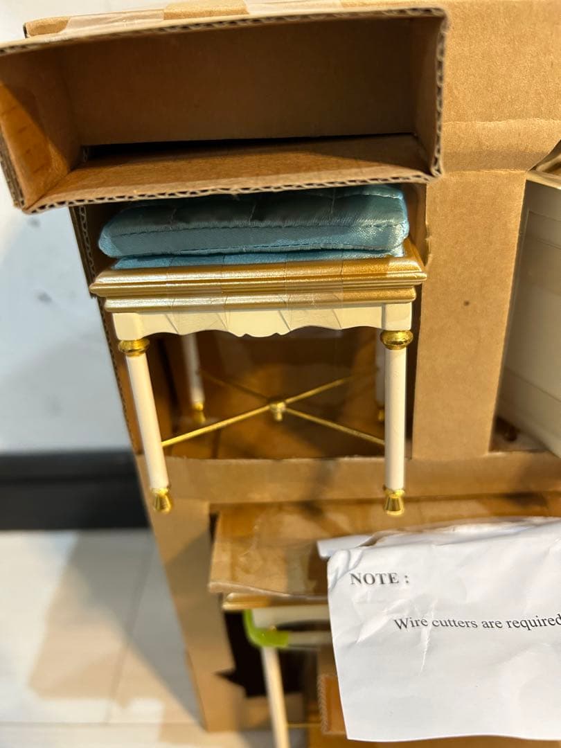 【未使用品】バービー ファッションモデル　Vanity   Gold Label