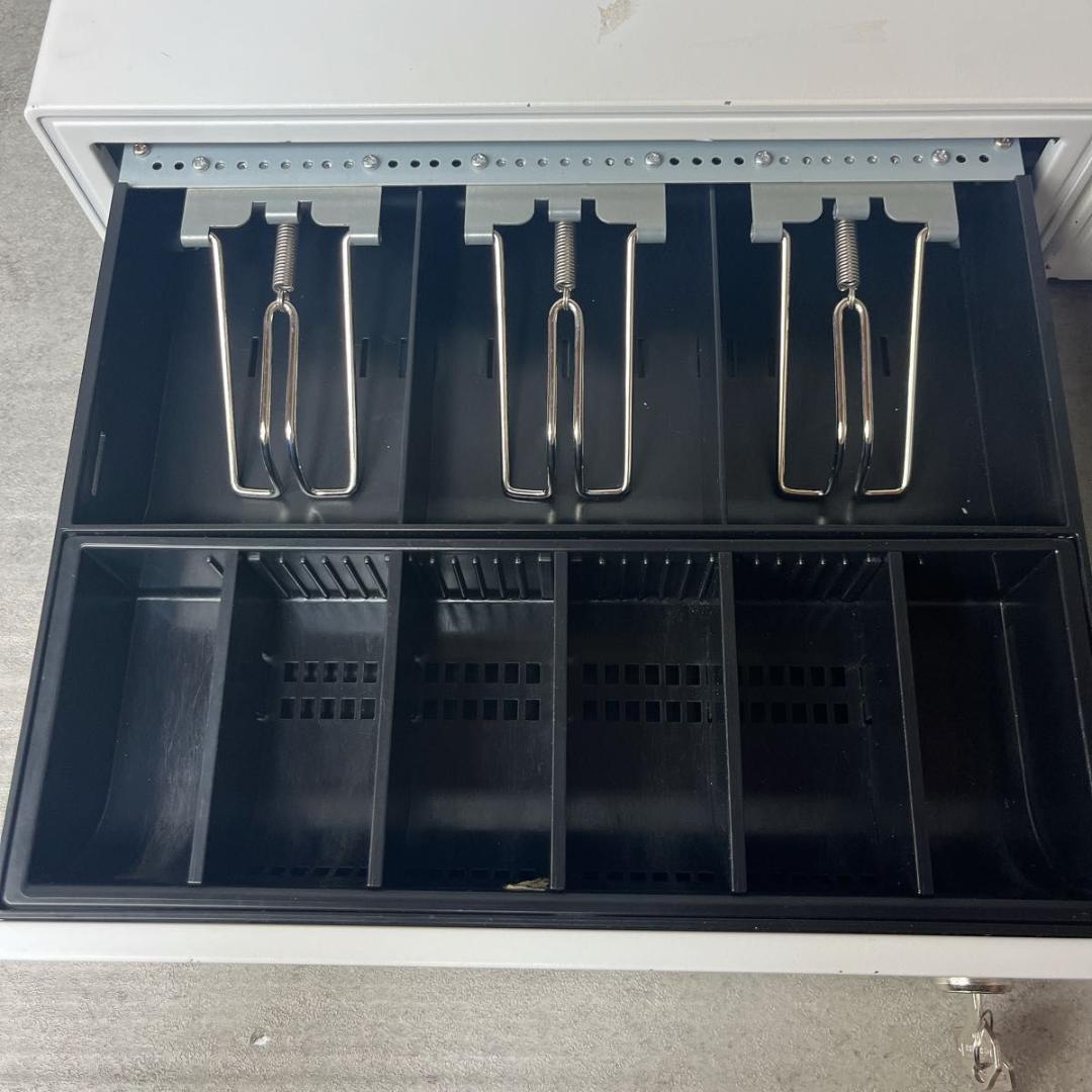 ビジコム BUSICOM 接続式 キャッシュドロア BC-DW330M 2台