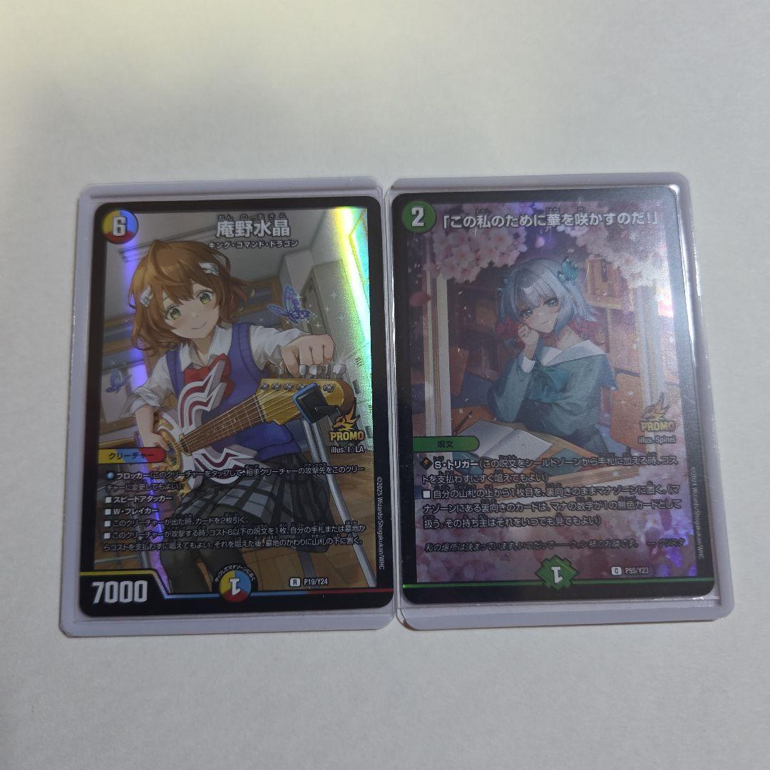 この私のために華を咲かすのだ　庵野水晶　プロモ