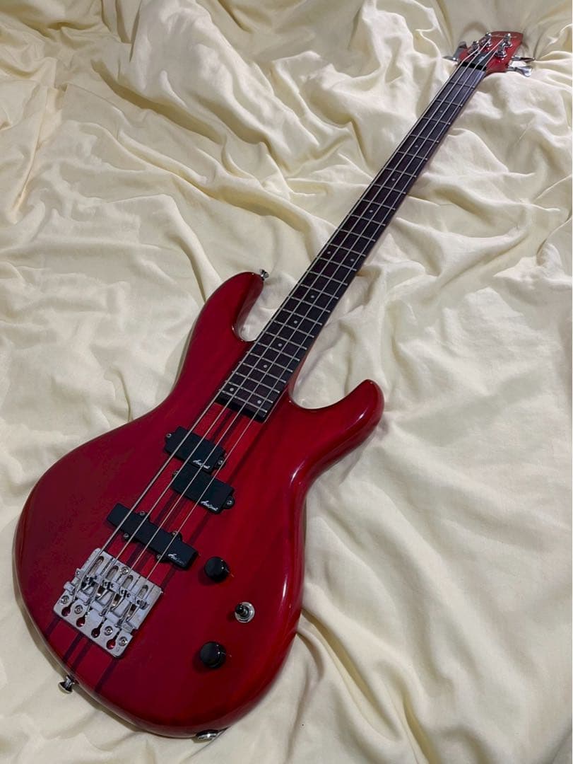 Aria Pro II ASB-60 スルーネック 荒井貿易