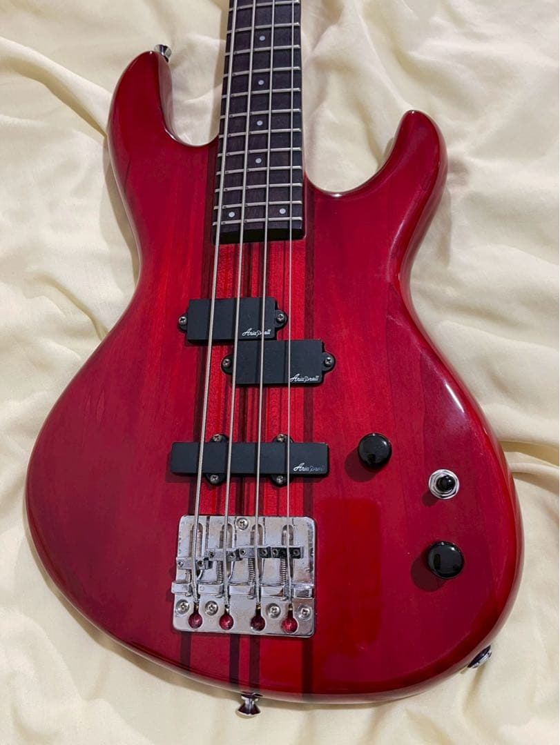 Aria Pro II ASB-60 スルーネック 荒井貿易