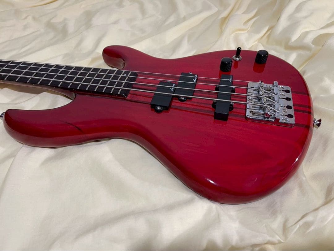 Aria Pro II ASB-60 スルーネック 荒井貿易