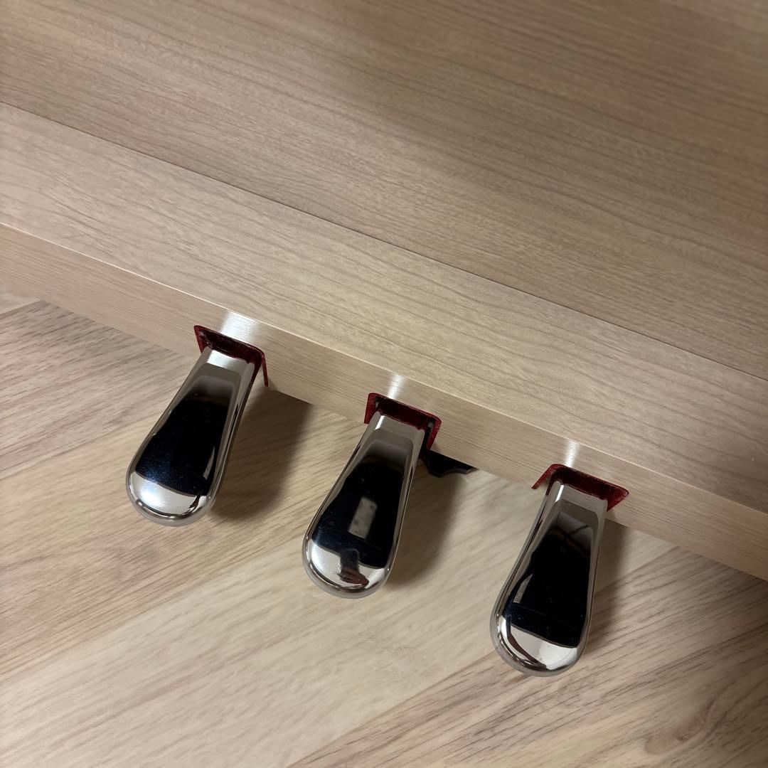 ヤマハ　YAMAHA　電子ピアノ ホワイトアッシュ