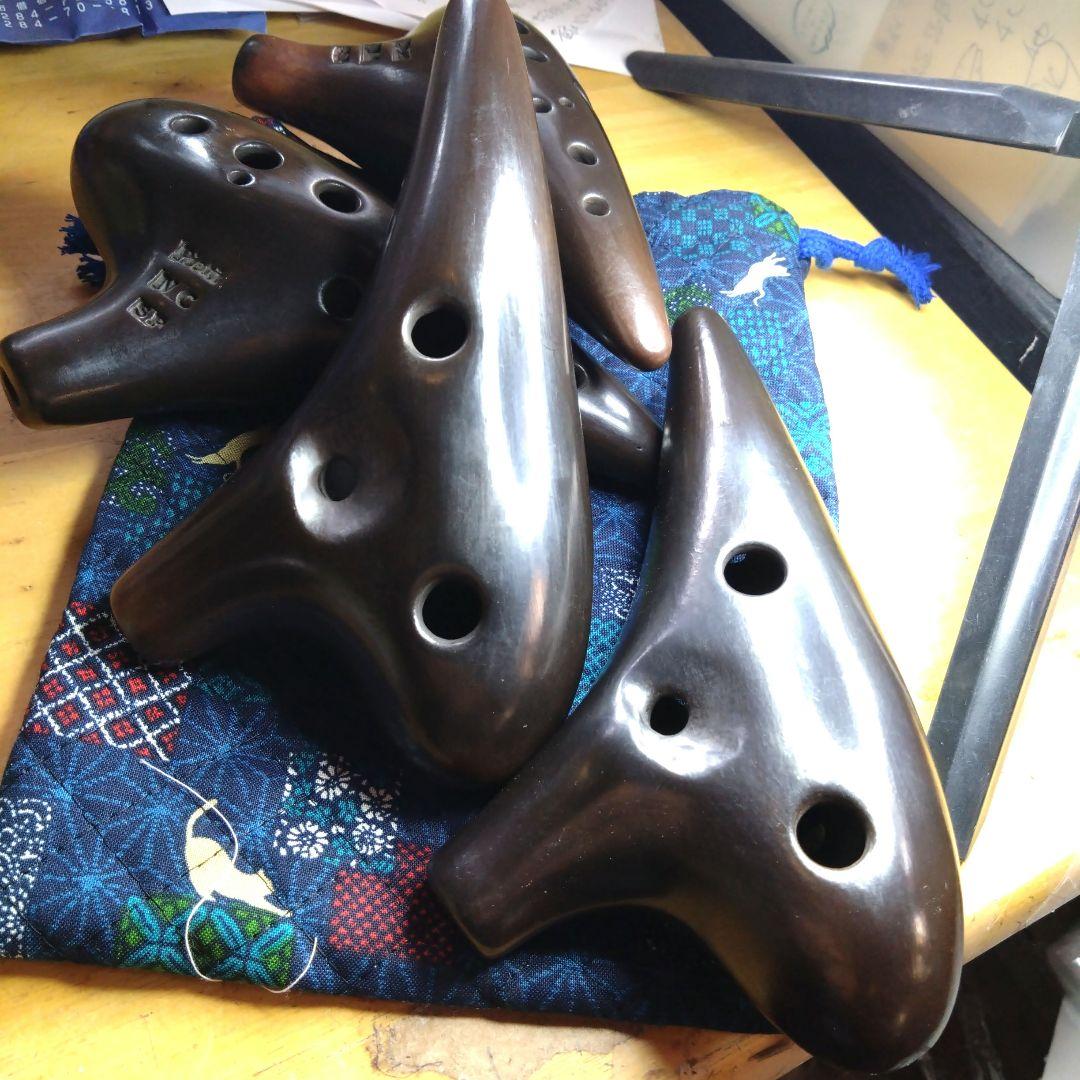 ピエタオカリナアルト4CSP４本セット