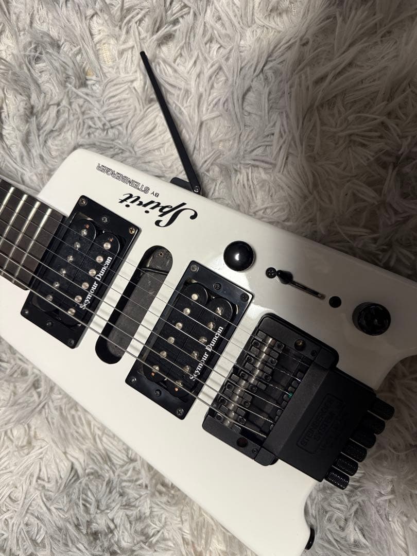 スタインバーグSpirit Stealth エレキギター ホワイト