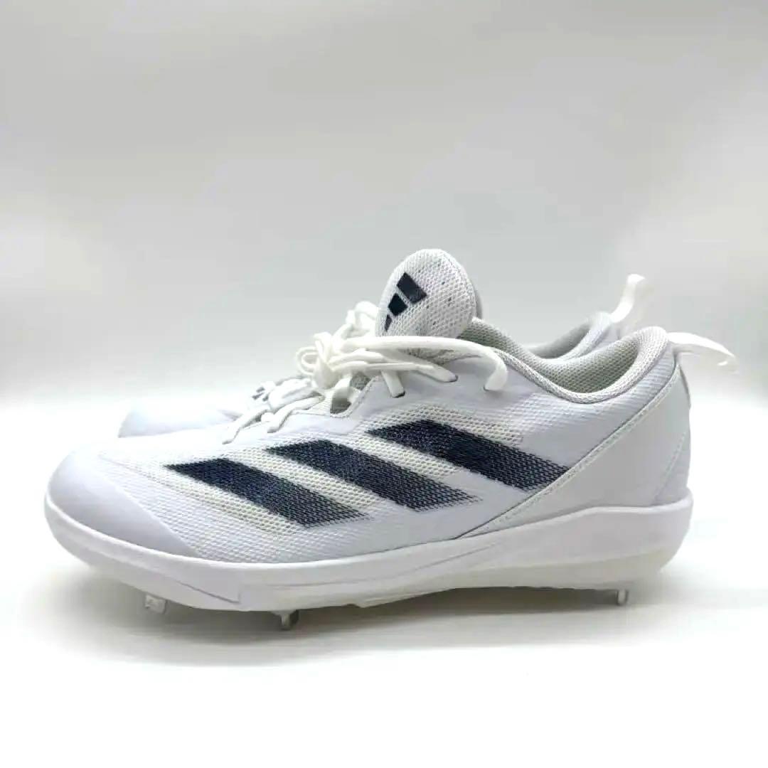 【残り1点】adidas ADIZERO スパイク ホワイト 27.5cm