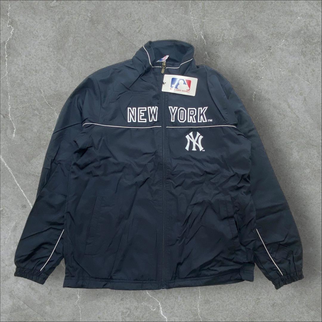 新品タグ付 MLB セットアップ ナイロンジャケット ナイロンパンツ M