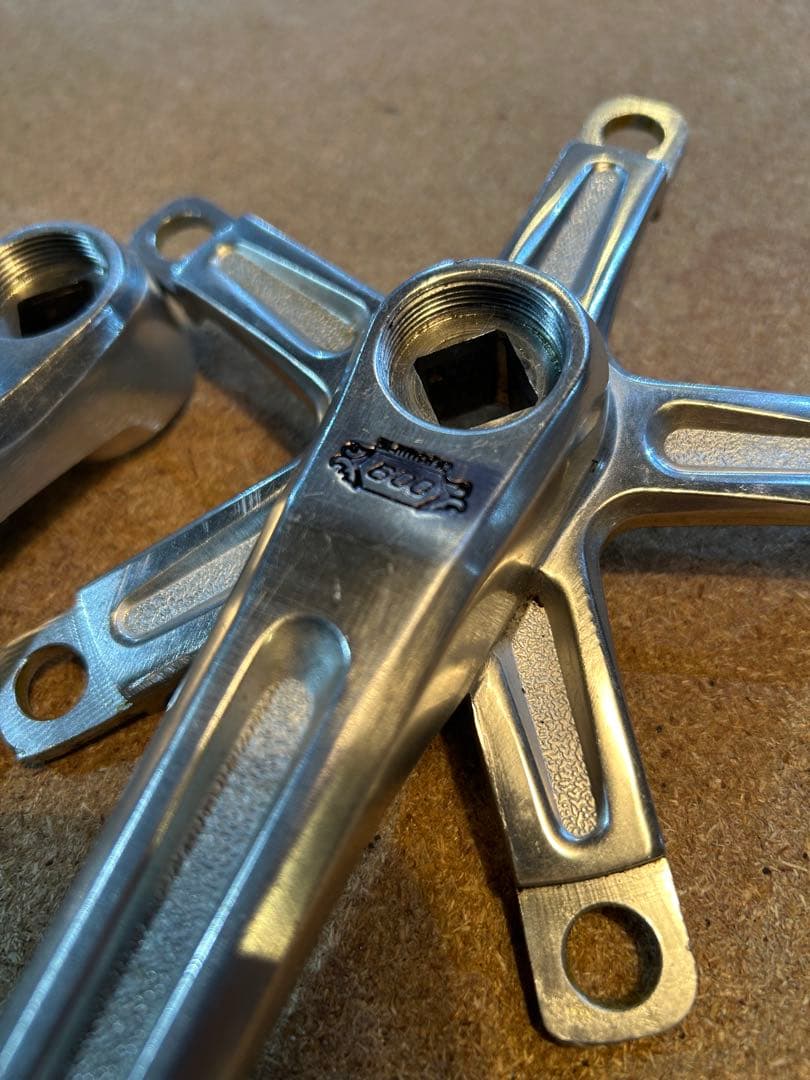 1970-80年代製 シマノ 600EX アラベスク FC-6200 170mm