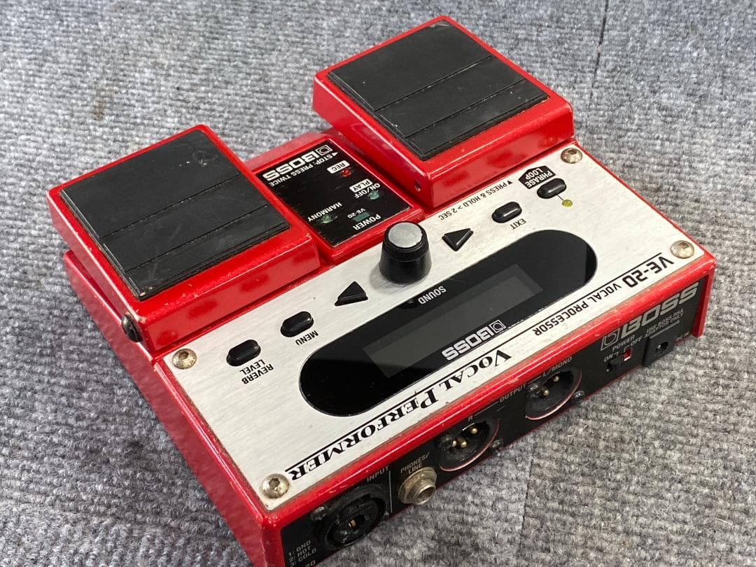 BOSS VE-20 Vocal Performer ボーカル　エフェクター