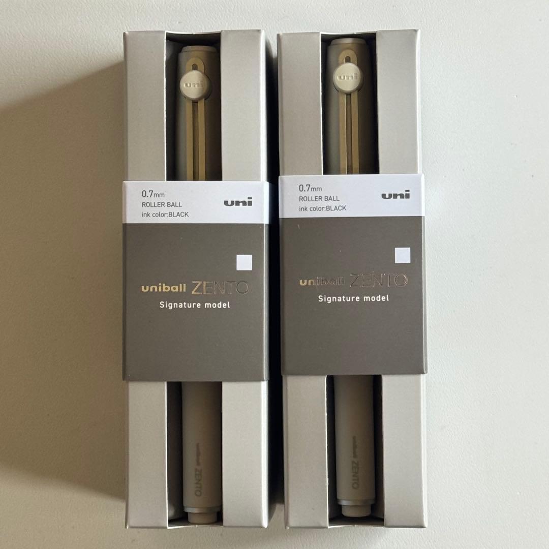【新色】uniball ZENTO ユニボールゼント シグニチャーモデル