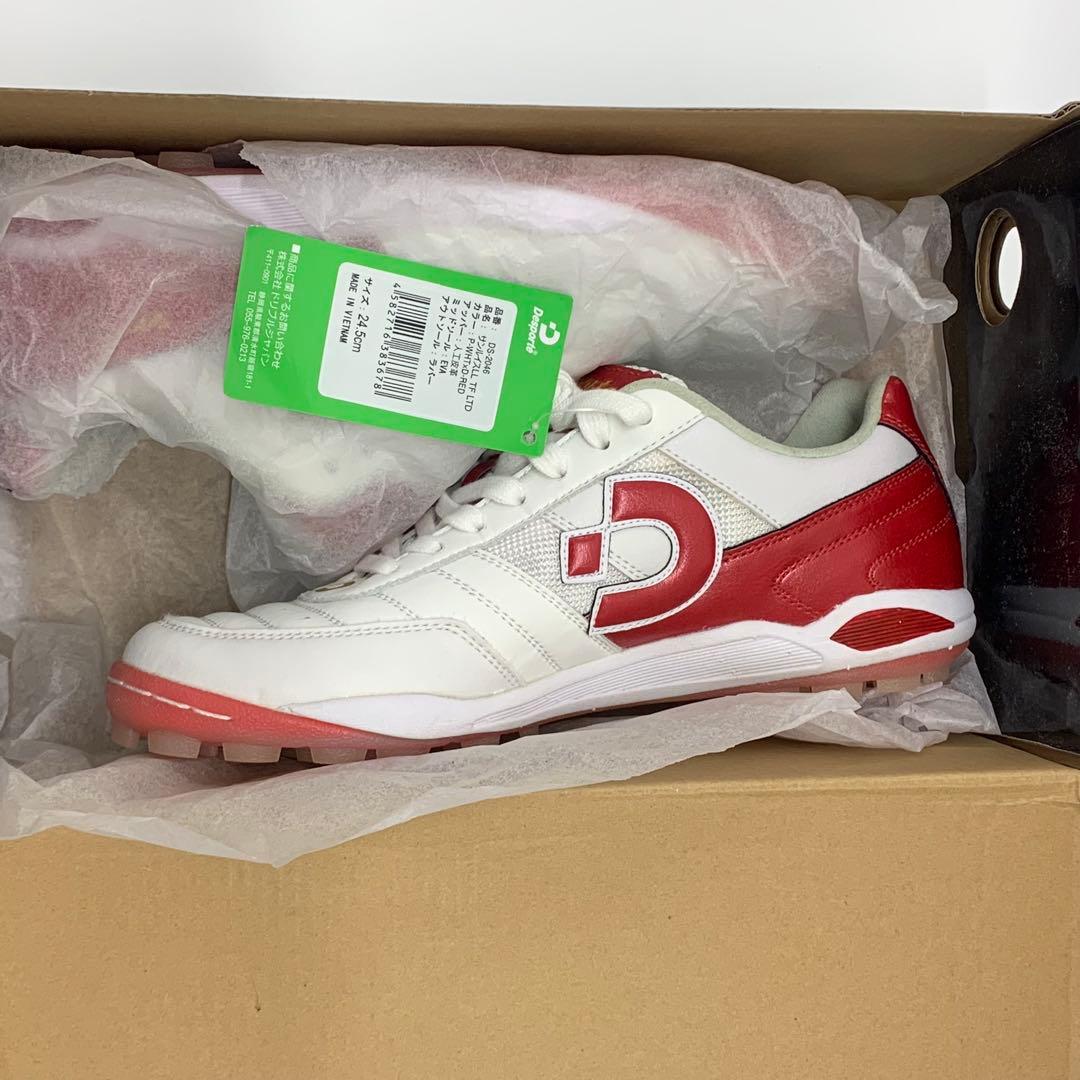 【新品未使用】デスポルチSao Luis LL TF LTDサッカー24.5cm