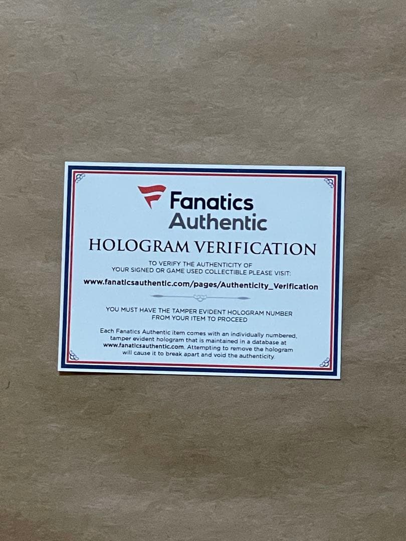 大谷翔平 サイン入りジャージ フレーム付き