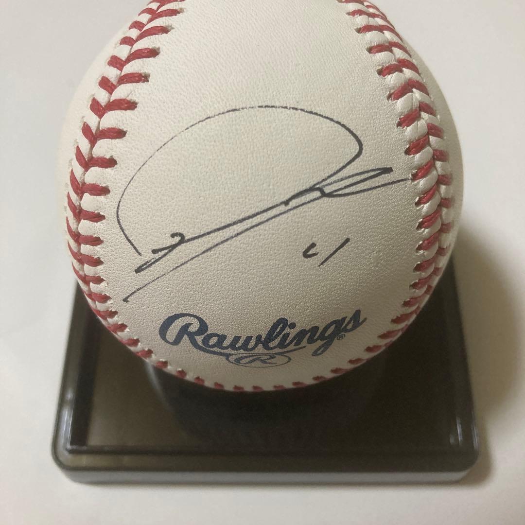 MLB公式球　大谷翔平　山本由伸　佐々木朗希　直筆サインボール　新品ケース付
