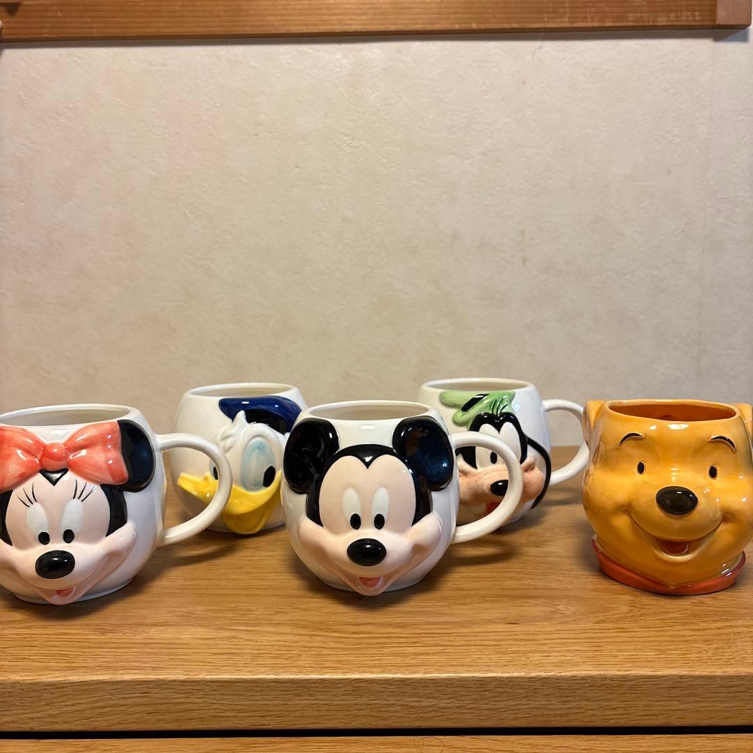 レア商品　ディズニーマグカップ　キャラクターマグ　ヴィンテージ