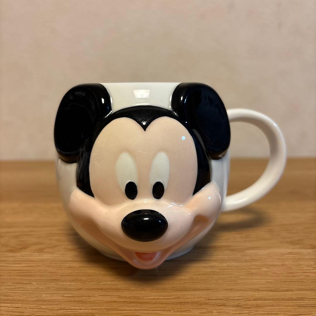 レア商品　ディズニーマグカップ　キャラクターマグ　ヴィンテージ