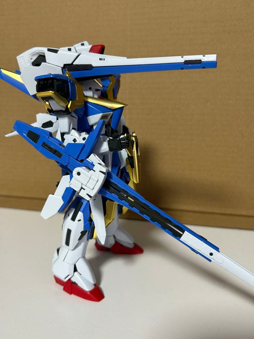 MG V2アサルトバスターガンダム　ver.ka